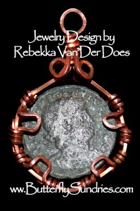 Constantine Coin Pendant