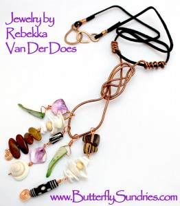 Siren's Copper Necklace