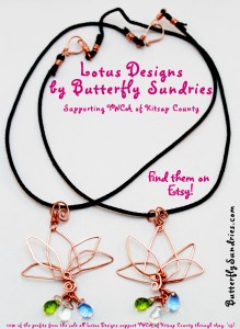 This is just one of the designs now available, supporting YWCA of Kitsap County!